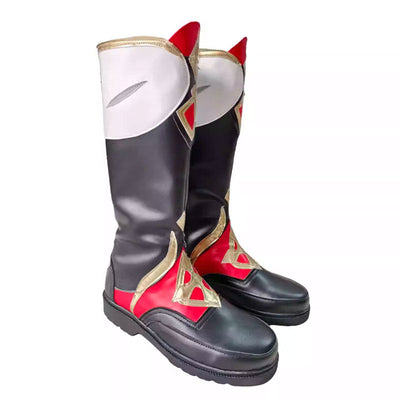 Genshin Impact Dahlia Cosplay Shoes