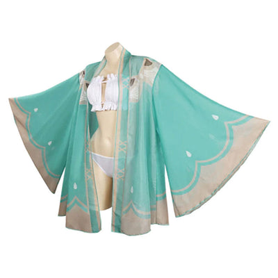 Game Genshin Impact Venti Gradient Barbatos Swimsuit Cosplay Costumes