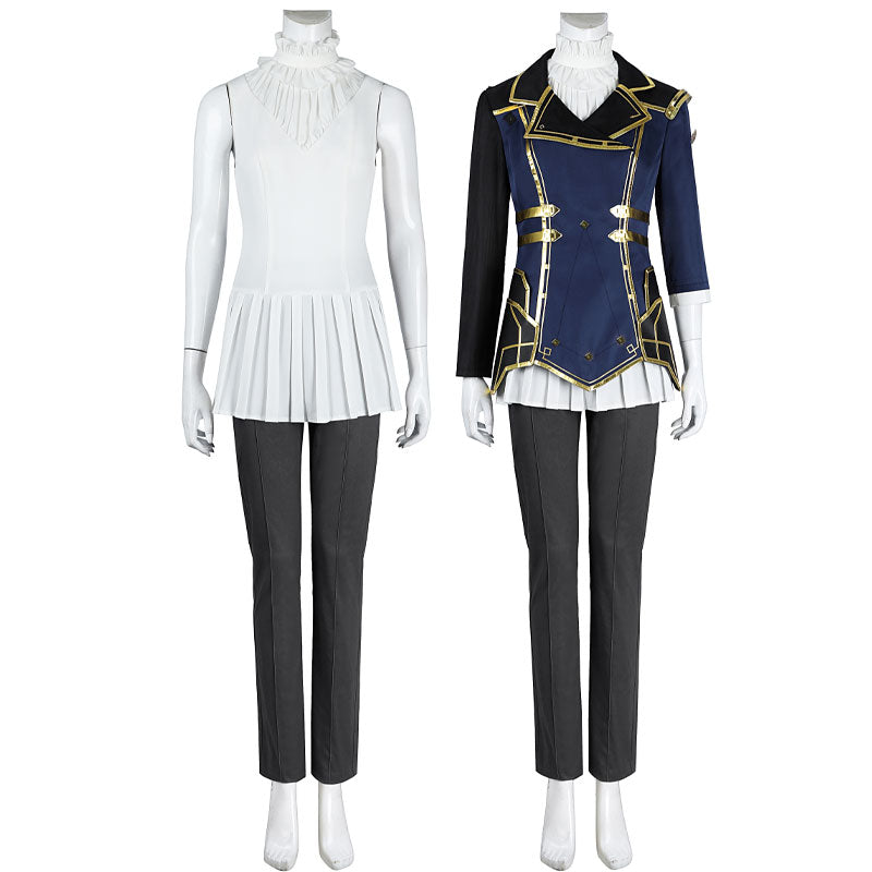 LOL Arcane Season 2 Caitlyn  Cosplay Costume