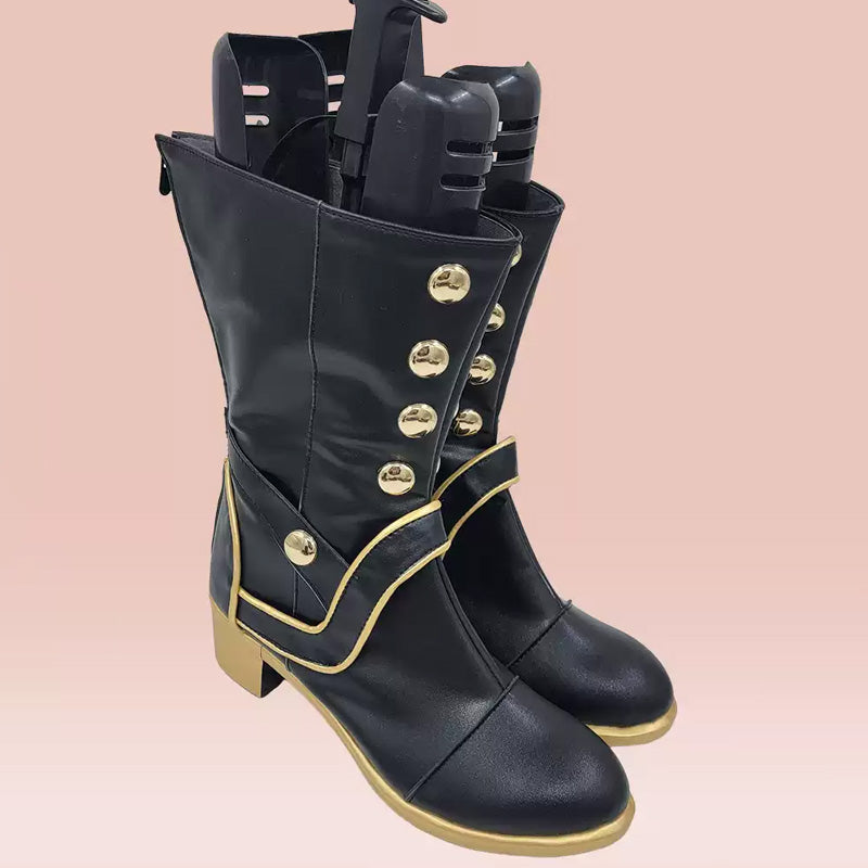 Honkai: Star Rail × Fate Stay Night Red Archer Cosplay Shoes