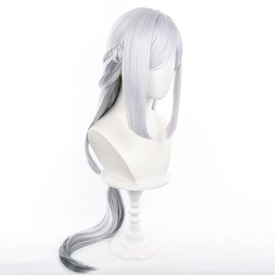 Genshin Impact Frostflower Dew Shenhe Cosplay Wigs