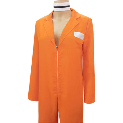 Anime Nanbaka Niko Rock No.25 No.69 Cosplay Costume