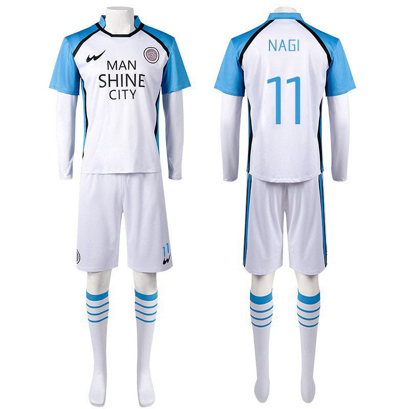 Anime Blue Lock Hyoma Chigiri & Seishiro Nagi  Jersey Cosplay Costumes