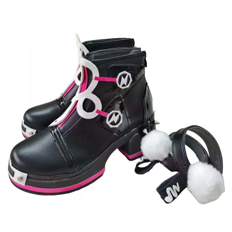 Zenless Zone Zero Cissia Cosplay Shoes