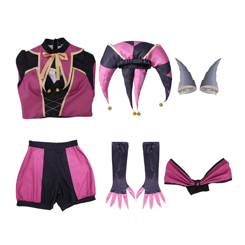The Freak Circus Columbina Halloween Cosplay Costumes