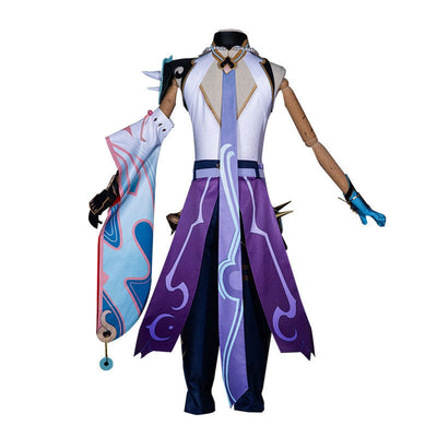 Game Genshin Impact Xiao Fullset Cosplay Costumes