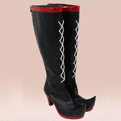 The Freak Circus Pierrot Halloween Cosplay Shoes