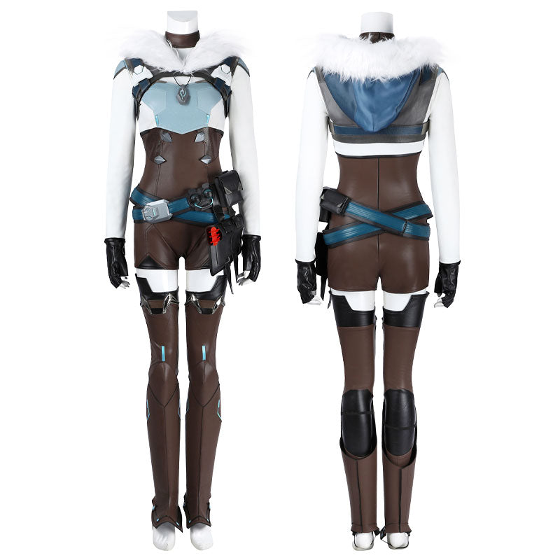 Overwatch 2 Freja Cosplay Costume