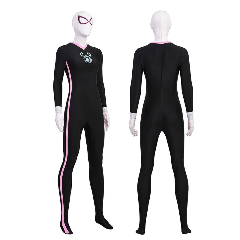 Your Friendly Neighborhood Spider-Man Season 2 Gwen Stacy Cosplay Costume