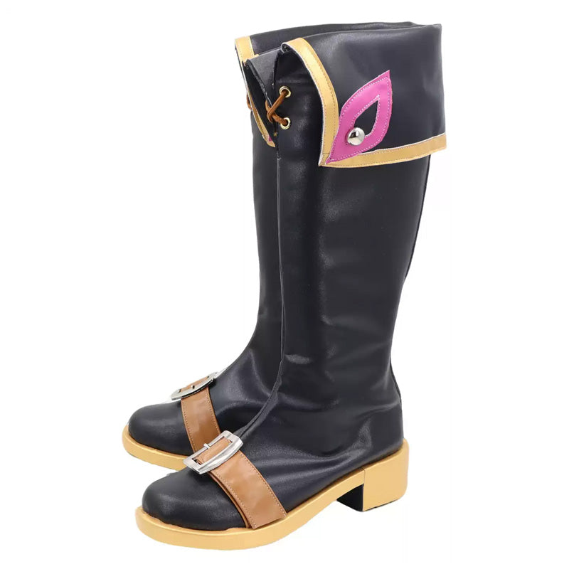 The Overwatch 2 Witch Kiriko Cosplay Shoes