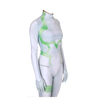 DARLING in the FRANXX KOKORO Ichigo Miku ZOROME Combat Jumpsuit Cosplay Costumes