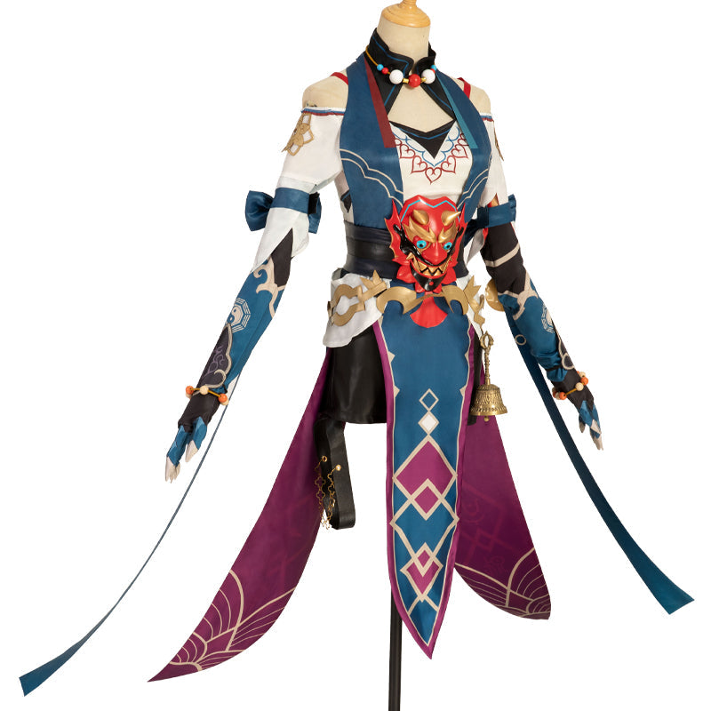 Honkai: Star Rail Xueyi Cosplay Costumes