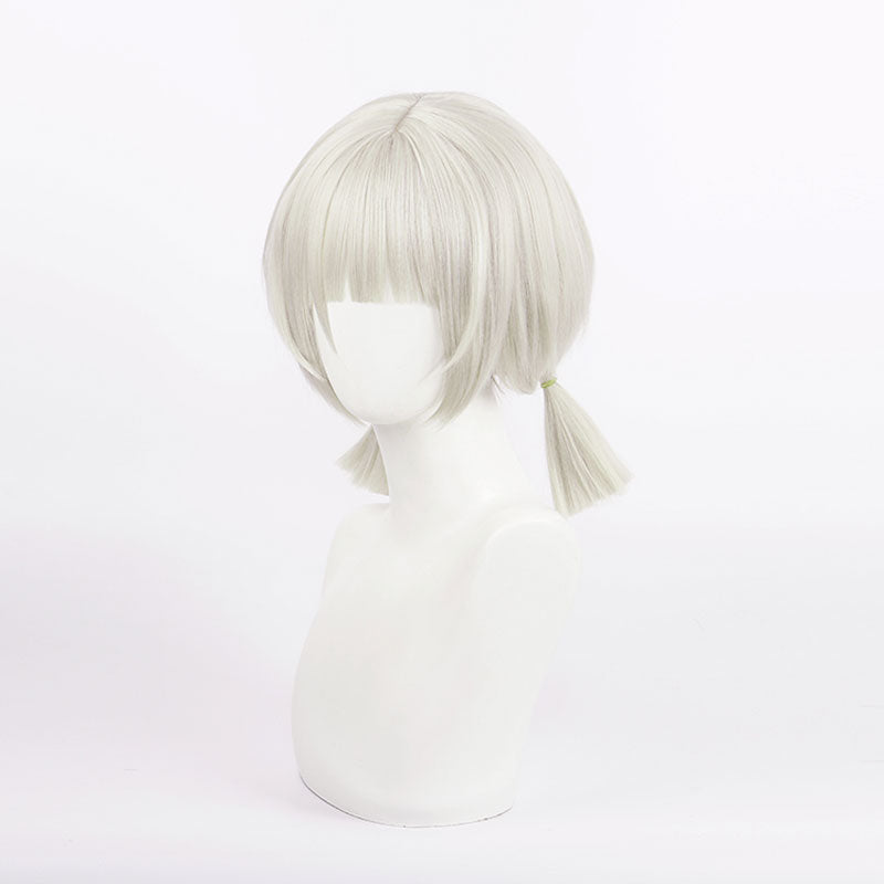 Game Genshin Impact Sayu Linen Cyan Cosplay Wigs