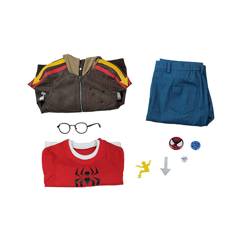 Marvel Rivals Spider-Man Peter Parker The Photographer Cosplay Costume
