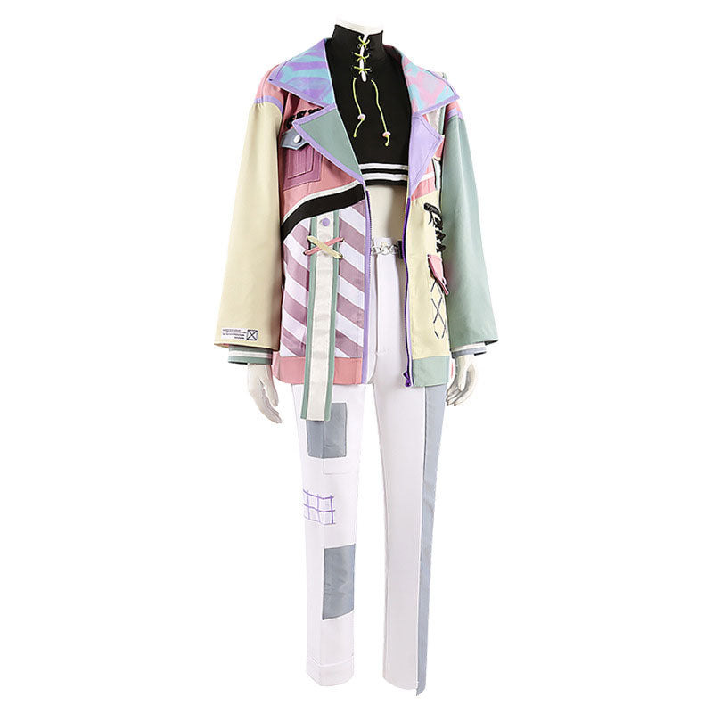 Ensemble Stars Ensemble Stars My City Hiyori Tomoe City Rider Cosplay Costumes
