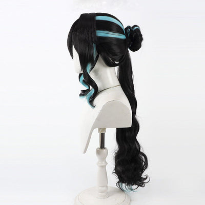 Honkai: Star Rail Plumblossom Lette Ruan Mei Cosplay Wigs