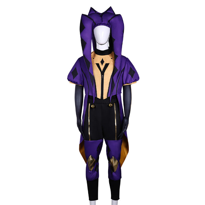 The Freak Circus Jester Halloween Cosplay Costumes