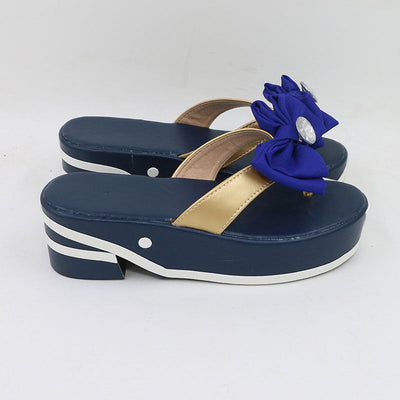 Game Genshin Impact Sangonomiya Kokomi Cosplay Shoes