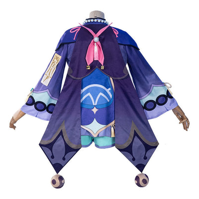 Game Genshin Impact QiQi Fullset Cosplay Costumes
