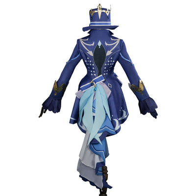 Game Genshin Impact Hydro Archon Focalors Cosplay Costumes