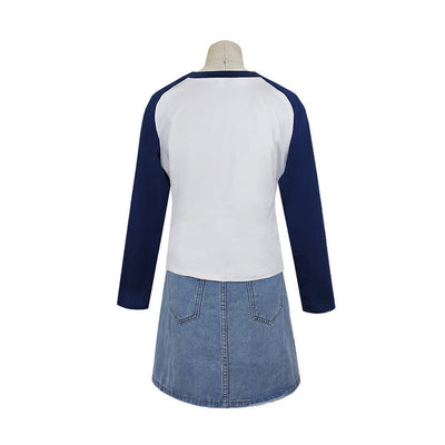 Anime Uzaki-chan Wants to Hang Out Hana Uzaki Outfits Cosplay Costume
