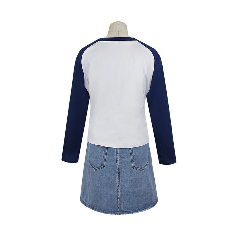 Anime Uzaki-chan Wants to Hang Out Hana Uzaki Outfits Cosplay Costume