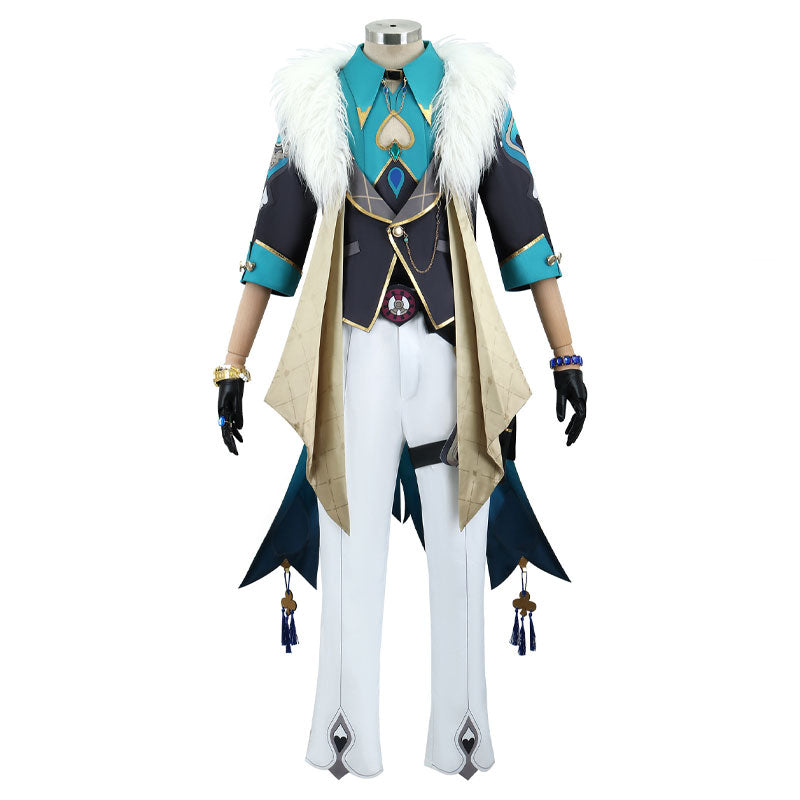 Honkai: Star Rail Aventurine Cosplay Costumes