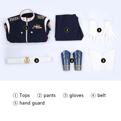Vought Rising Torpedo Cosplay Costumes