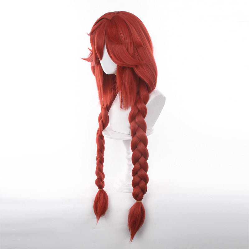 Gachiakuta Riyo Reaper Long Cosplay Wigs
