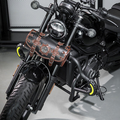Punk Retro Motorcycle Riding Tool Bag Cosplay Props