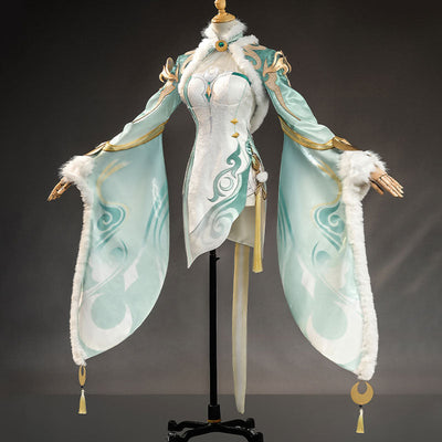 Genshin Impact Zibai Cosplay Costumes