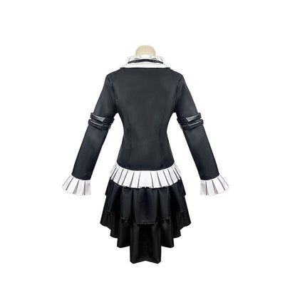 Anime Fairy Tail Erza Scarlet Maid Outfit Cosplay Costumes