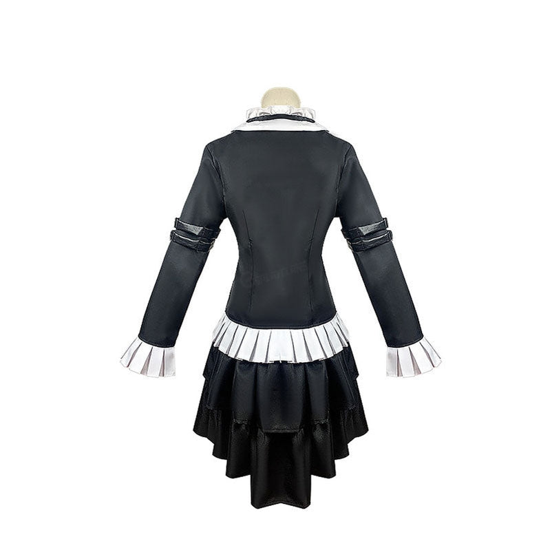 Anime Fairy Tail Erza Scarlet Maid Outfit Cosplay Costumes