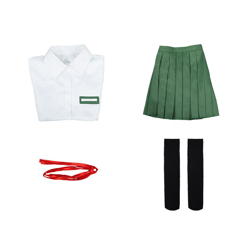 Anime Suzume no Tojimari Suzume's Door-Locking Suzume Cosplay Costume