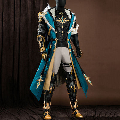 Genshin Impact Varka Cosplay Costumes