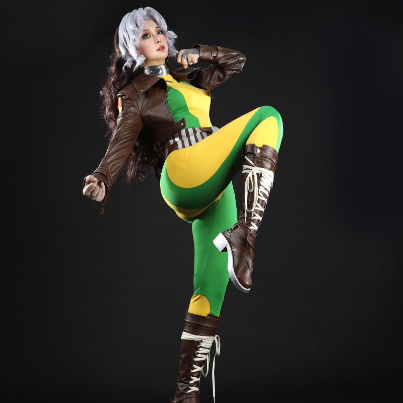 Marvel Rivals Rogue Jumpsuits Cosplay Costumes
