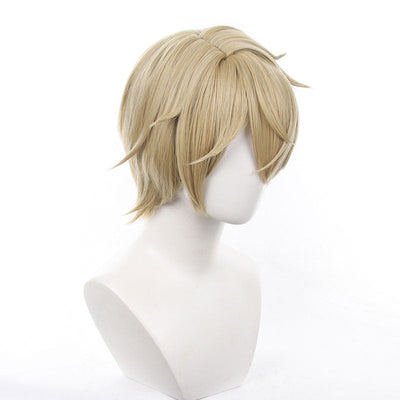 Honkai: Star Rail Gepard Landau Cosplay Wigs