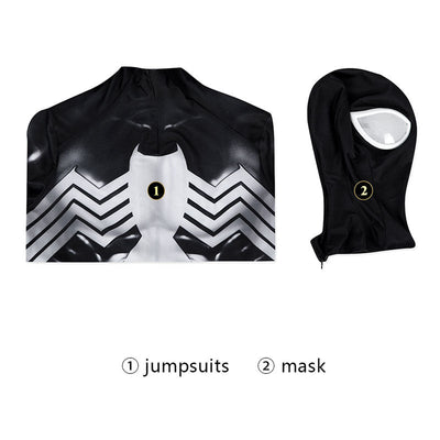 Spider Man 2 Peter Parker Cosplay Costume