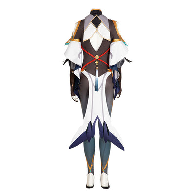 Game Genshin Impact Shenhe Cosplay Costumes