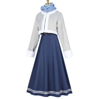 Sousou no Frieren Fern Winter Cosplay Costumes