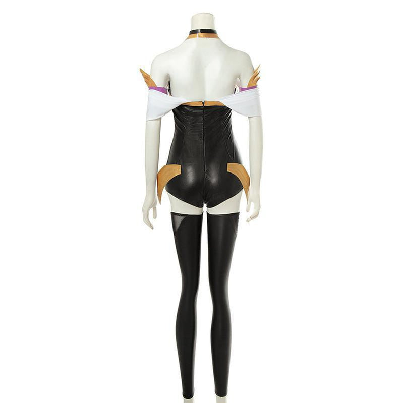 LOL KDA Skin Nine-Tailed Fox Ahri Outfit Full sets Cosplay Costumes