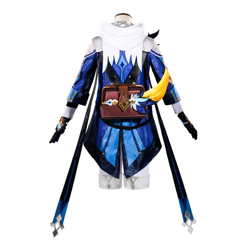 Game Genshin Impact Mika Cosplay Costumes