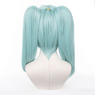 Game Cyberpunk: Edgerunners Rebecca Light Green Cosplay Wigs