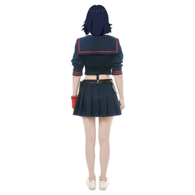Anime KILL la KILL Matoi Ryuuko Uniform Cosplay Costumes