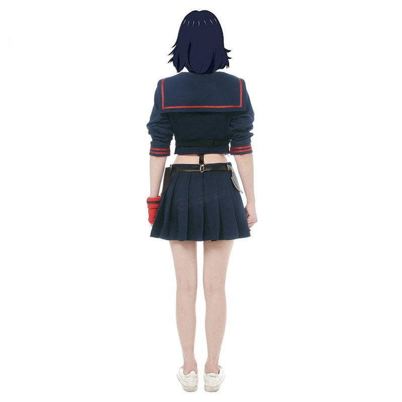 Anime KILL la KILL Matoi Ryuuko Uniform Cosplay Costumes