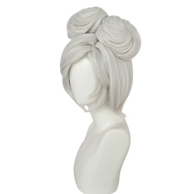The Legend of Zelda: Tears of The Kingdom Purah Cosplay Wig