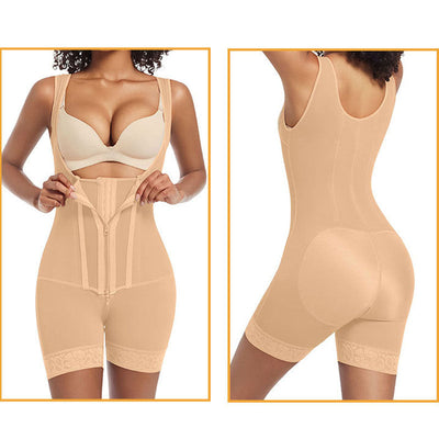 Shapewear Bodysuit for Women Tummy Control Fajas Colombianas Waist Trainer Butt Lifter Thigh Slimmer Full Body Shaper