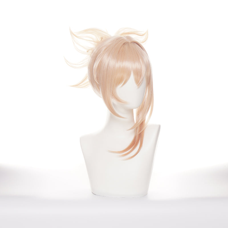 Game Genshin Impact Yoimiya Xiaogong Halloween Cosplay Wigs