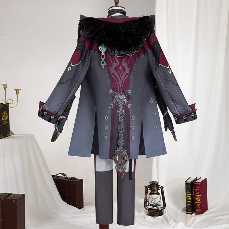 Genshin Impact Wriothesley Fullset Cosplay Costumes