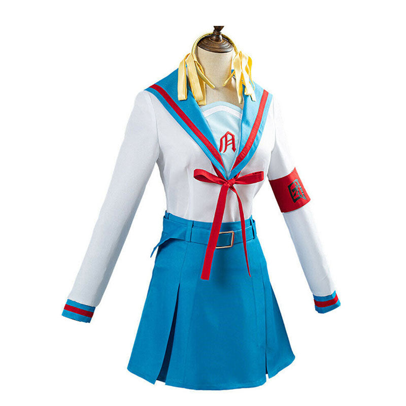The Melancholy of Haruhi Suzumiya Haruhi Suzumiya Cosplay Costumes